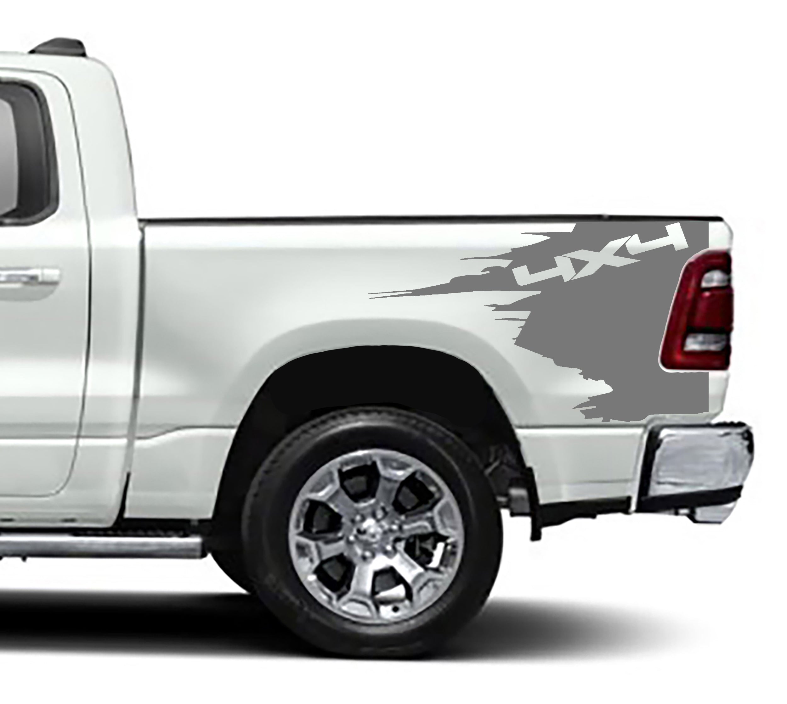 4x4 off road dodge ram 1500 2500 2019 to 2023 models gray