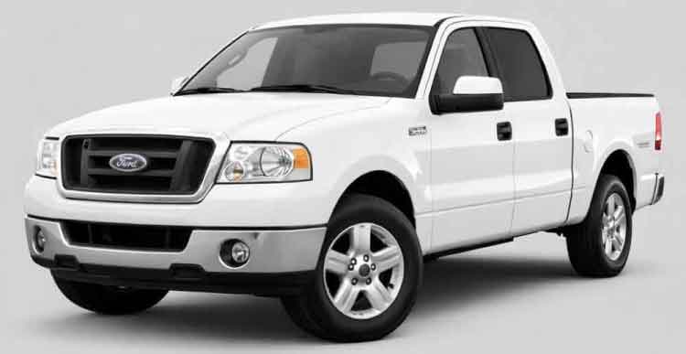 decals vinyl graphics for f-150 11th gen 2004-2008 models