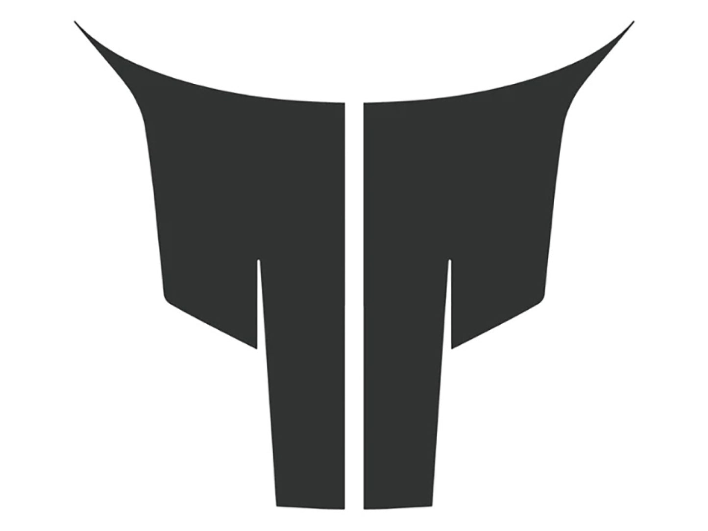 Dodge Challenger RT Hood Decal | Vinyl Graphics Kit Fits 2015-2020