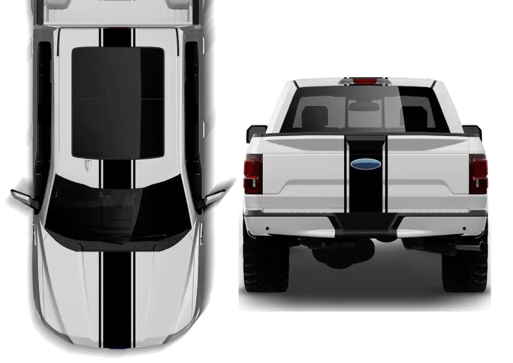 ford-f-150-racing-center-stripe-hood-roof-tailgate-decal-kit