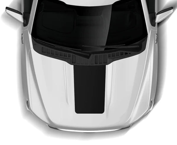 Ford F-150 Solid Color Hood Decal : Vinyl Graphics Kit Fits (2021-2023)