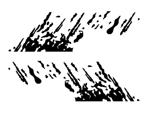 mud splash side graphics for ford f 150 2021 to 2023 models