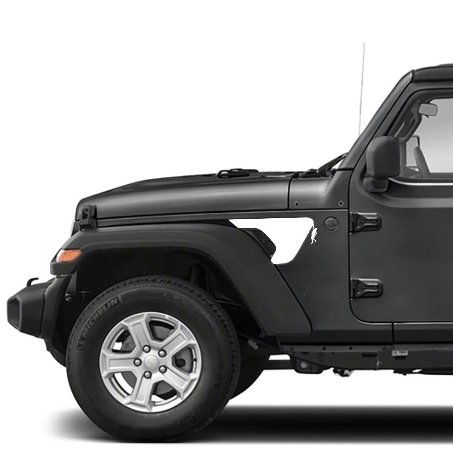 rock climber vent decals for jeep wrangler jl white