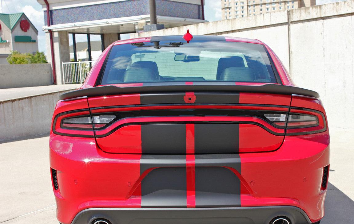 Dodge Charger Full Body Rally Stripes Decals
