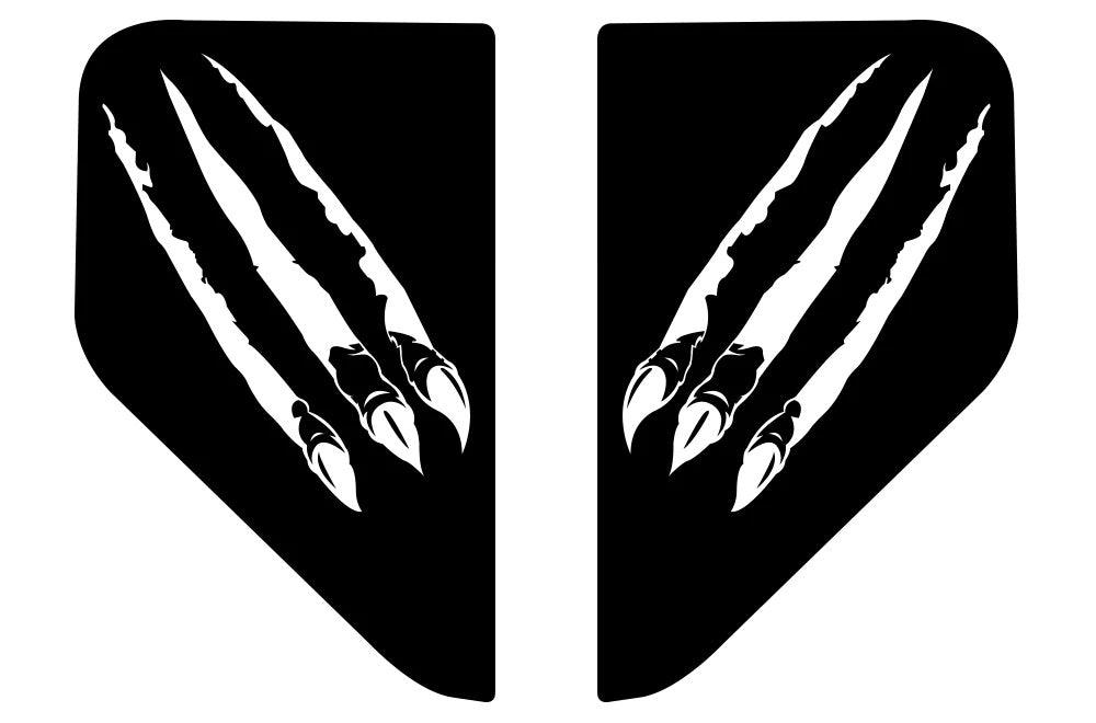 Ford F-150 (2009-2014) | Custom Decals, Graphics and Stickers - Claws Blake Light Kit - Jkprostickers