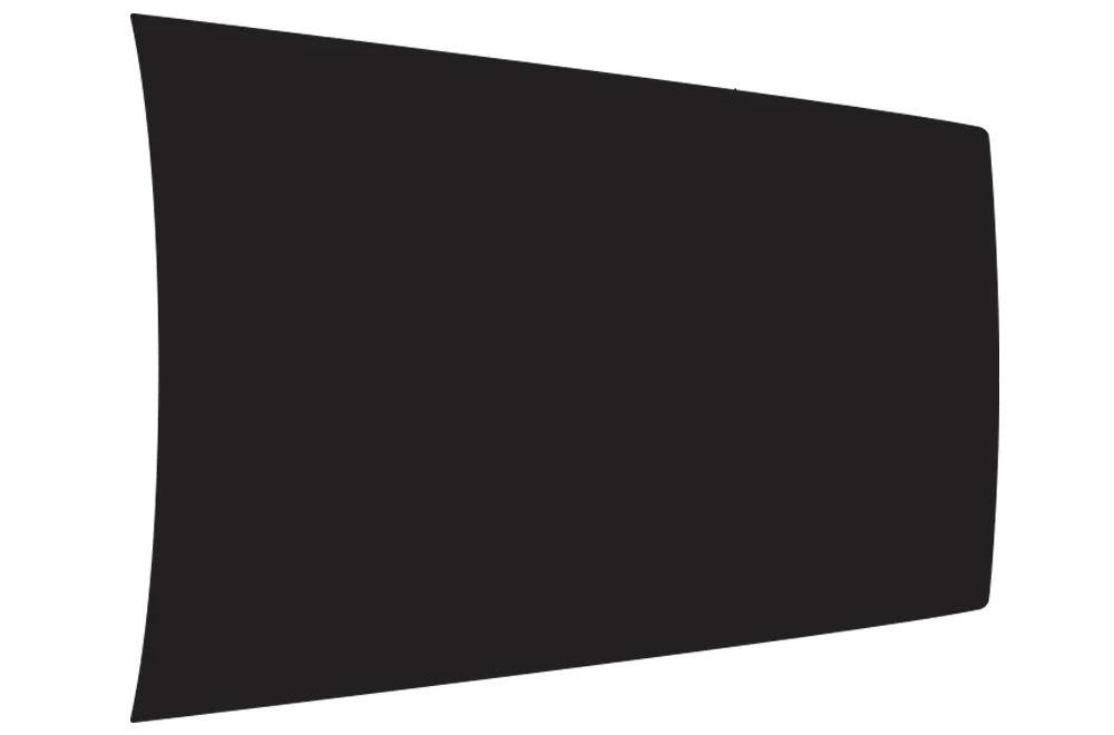 Ford F-150 (2015-2020) | Custom Decals, Graphics and Stickers - Blackout Hood Decal - Jkprostickers