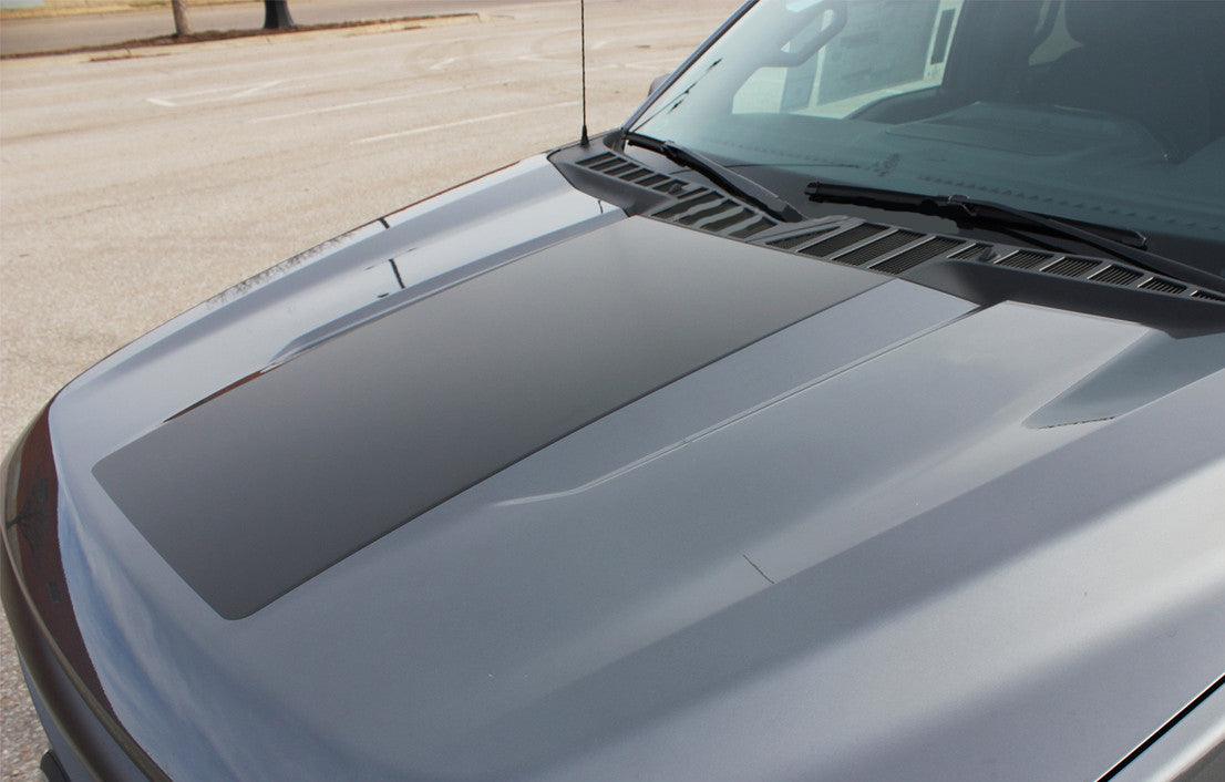 Ford F-150 (2015-2020) Custom Decals, Graphics and Stickers - Sway Hood Decal - Jkprostickers