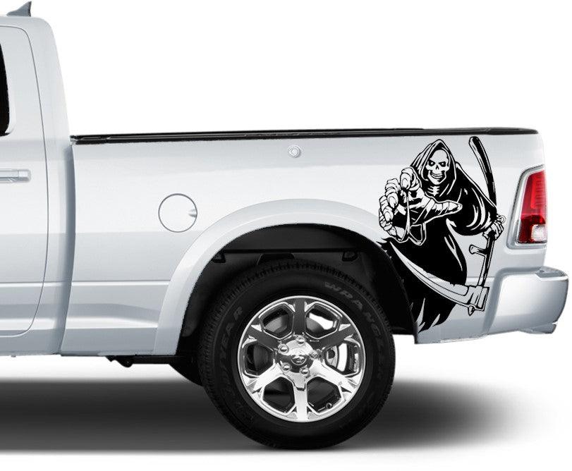 reaper bed decal kit for dodge ram 1500 2009 to 2018 models