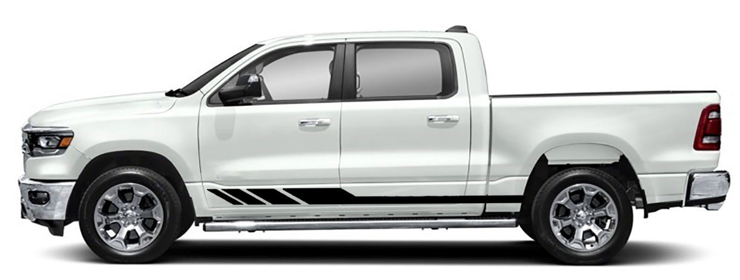side stripes for dodge ram 1500 2019 to 2023 models