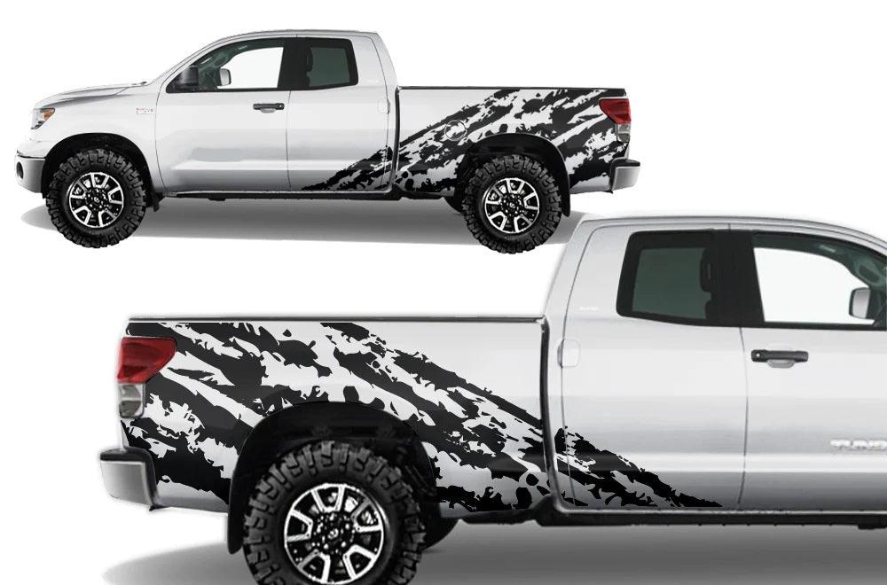 toyota_tundra_0713_bed_decal_kit_shredded_style_fender_black