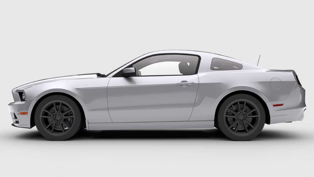Ford Mustang 5th gen decals stripes and graphics collection photo