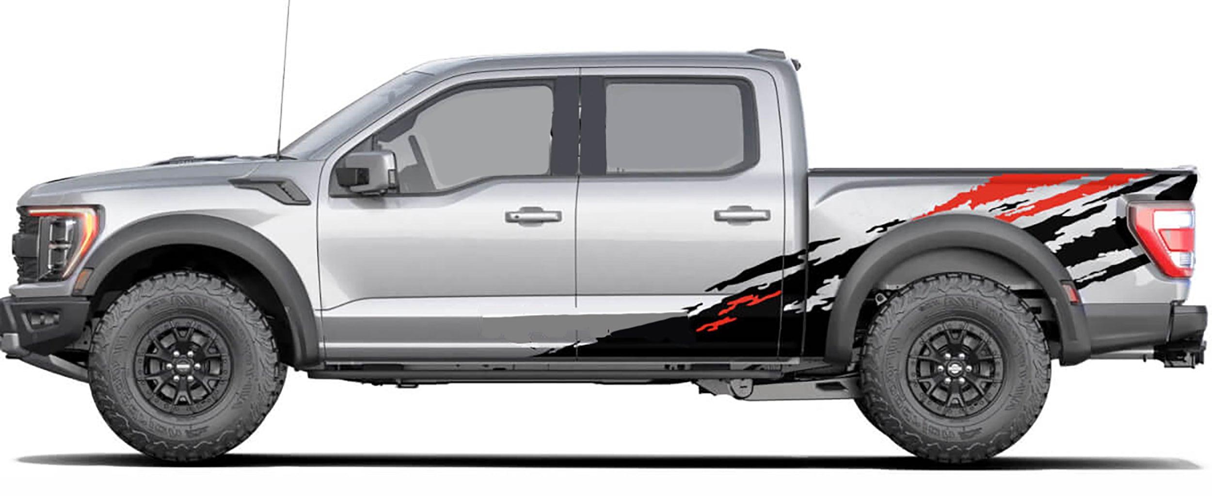 Decals, Graphics, Stripes & Stickers for Ford Raptor