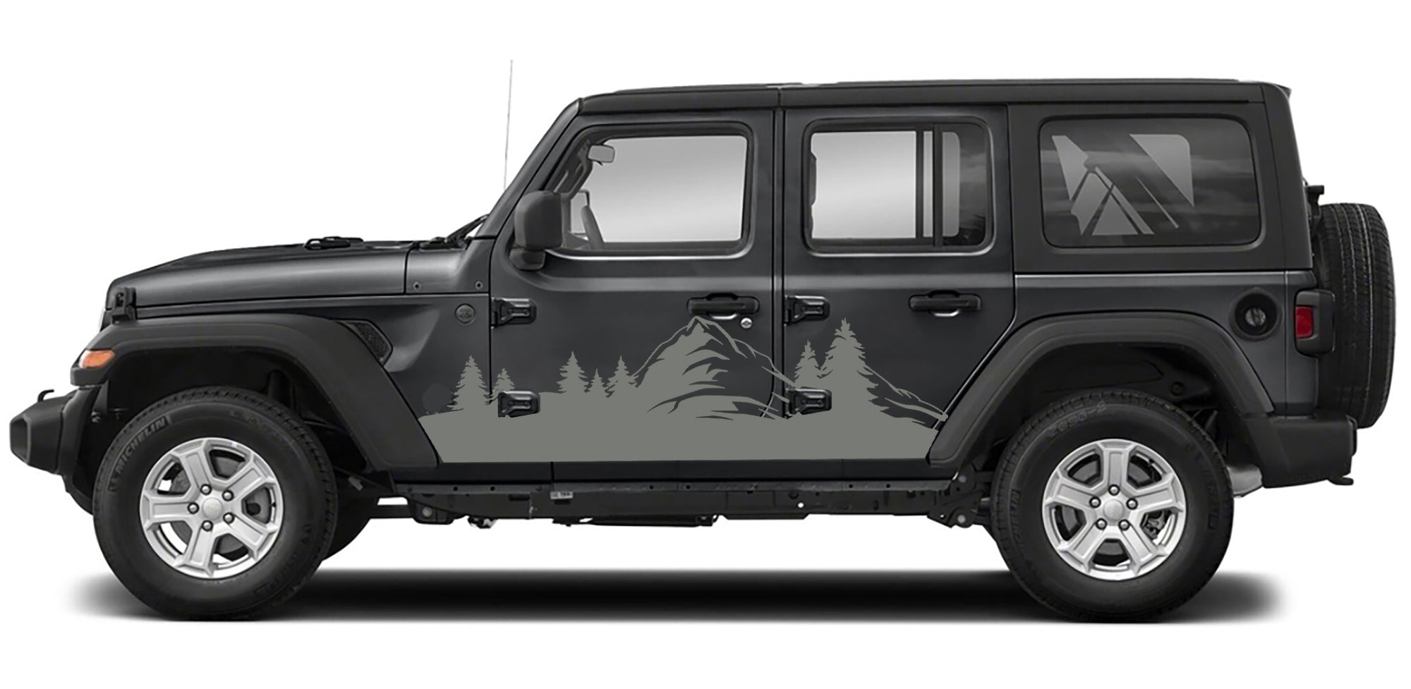 Decals, Graphics & Stripes for Jeep