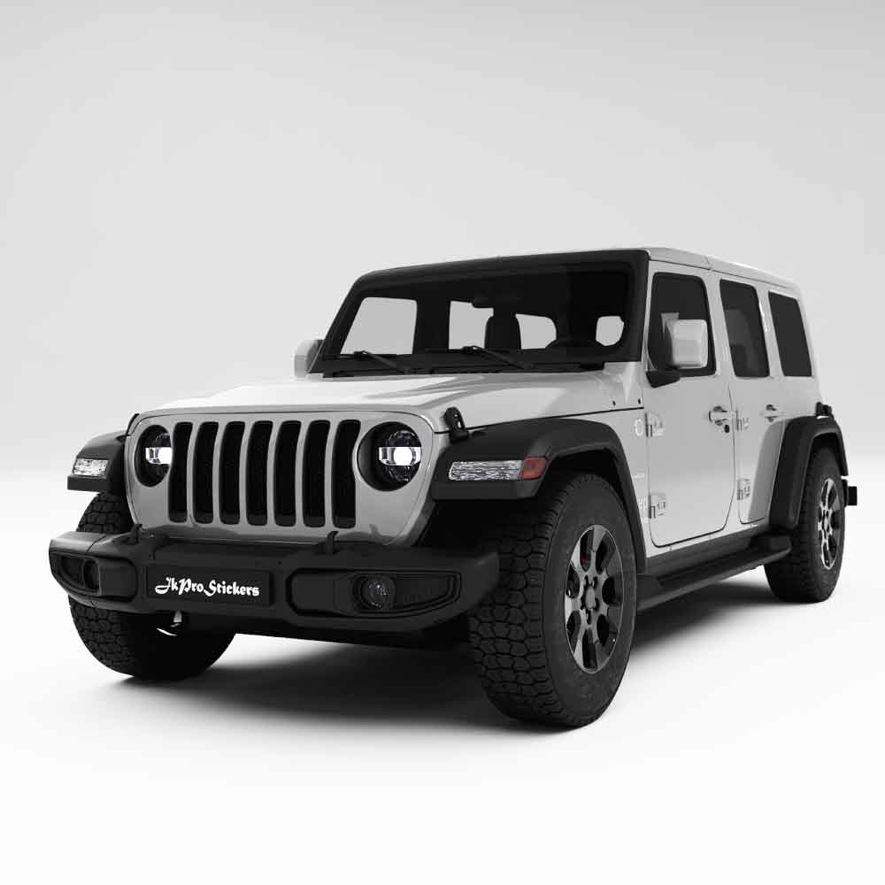 Decals, Graphics, Stripes & Stickers for Jeep Wrangler JK