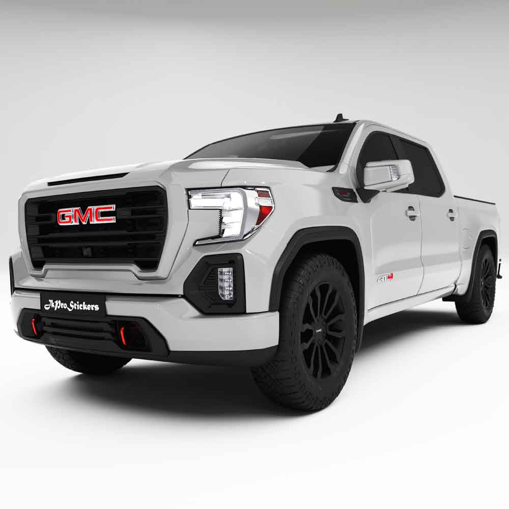 Decals Graphics and Stripes for GMC Sierra