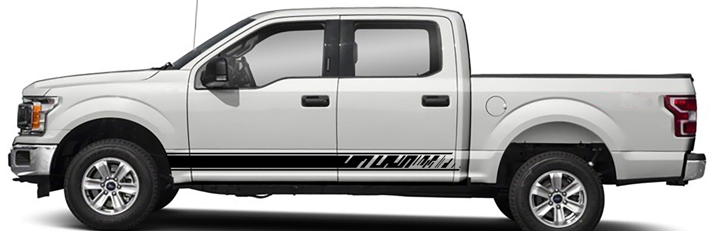 Rocker Stripes, Rocker Stickers, Rocker Decals for Ford F 150