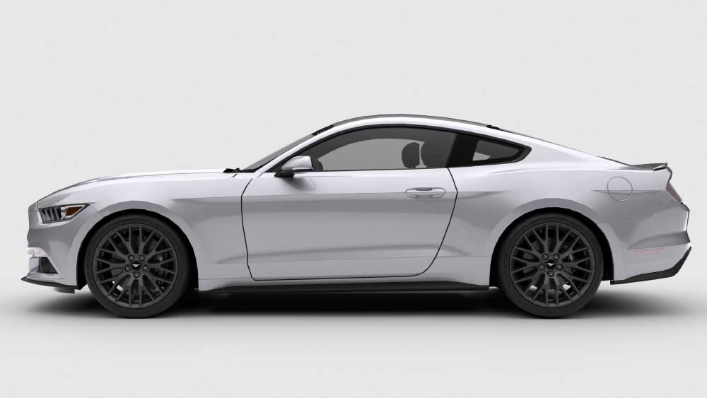 Ford Mustang 6th gen decals stripes and graphics collection photo