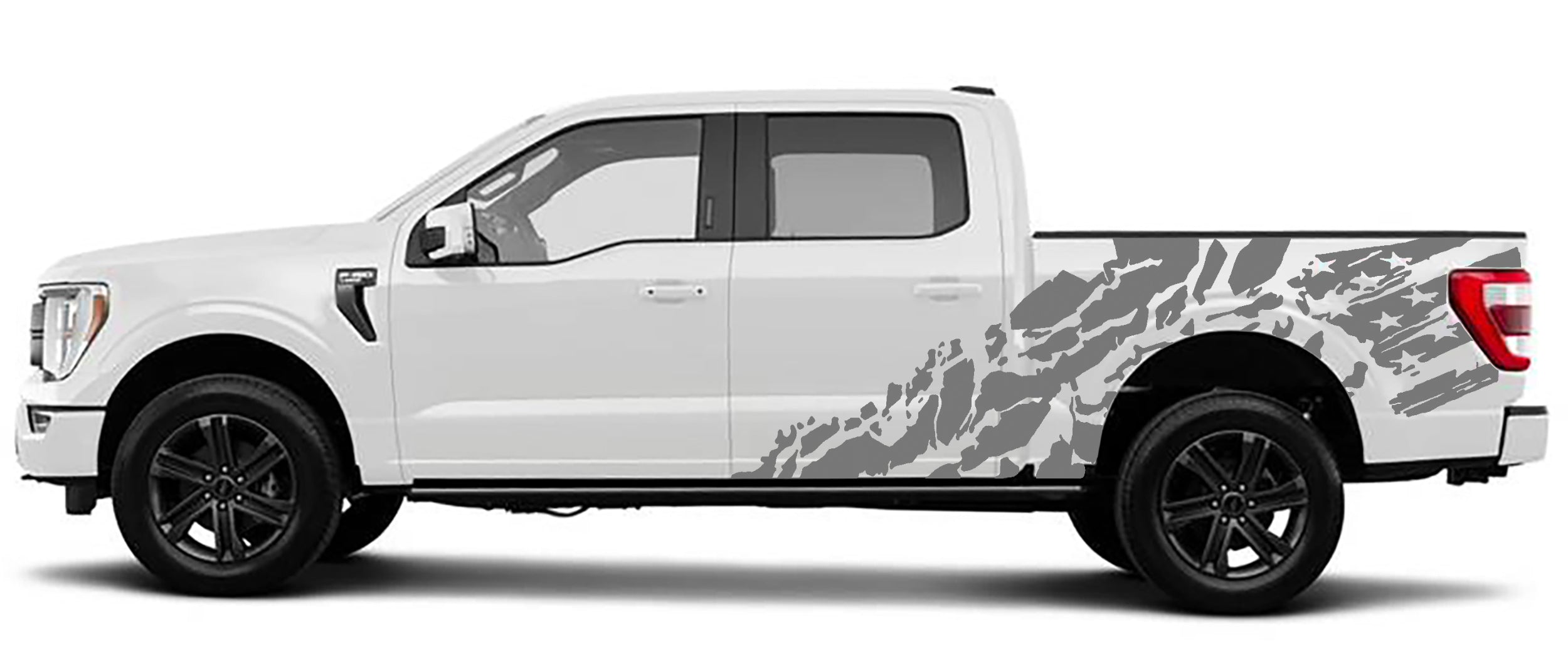 Bed Decals, Bed Stripes, Bed Graphics & Stickers for Ford F 150