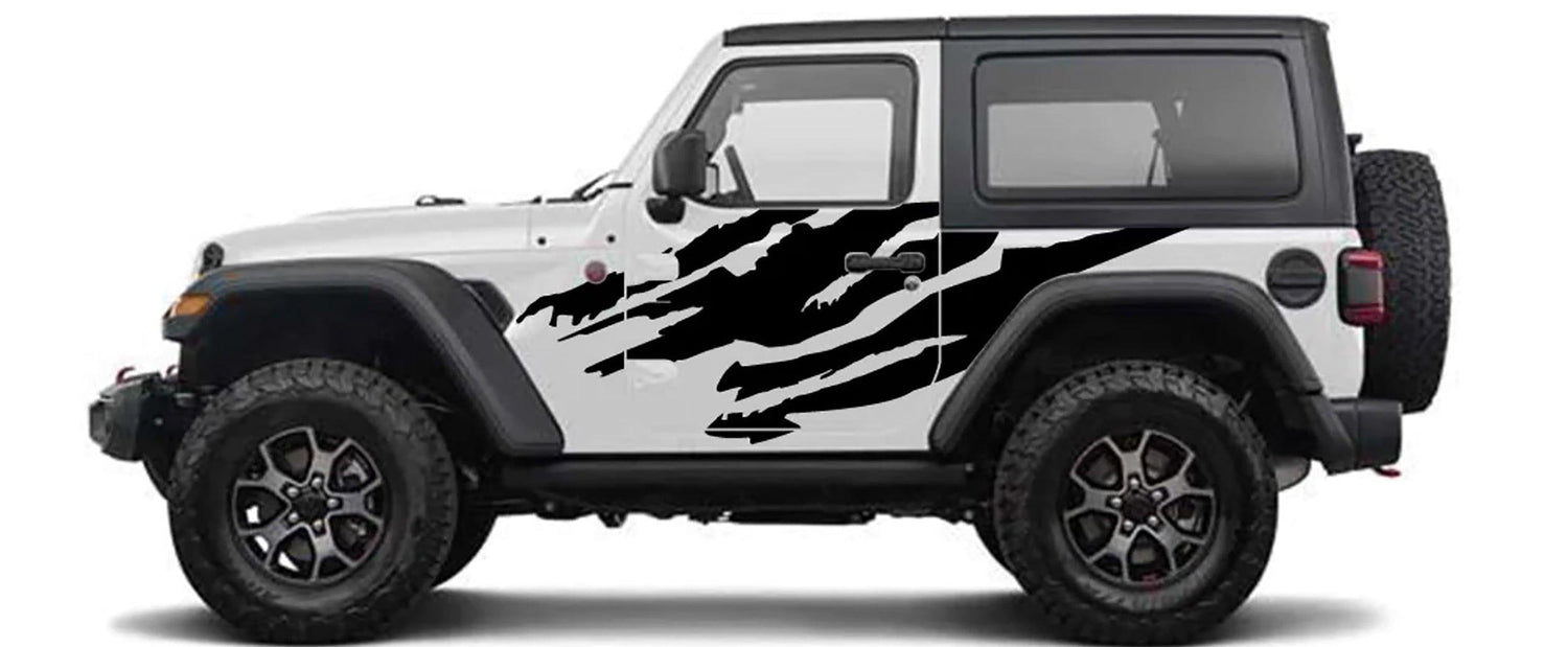 Decals Graphics & Stickers for Jeep Wrangler TJ