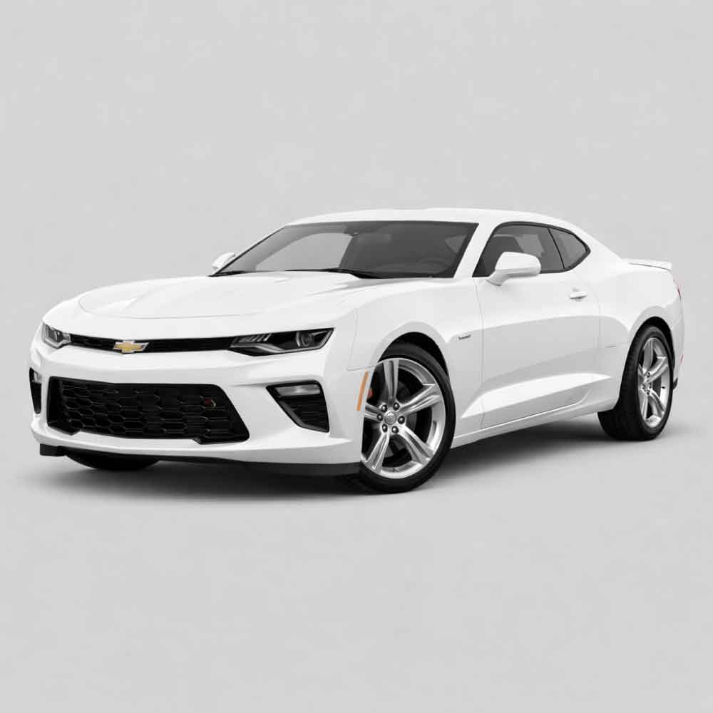 Chevrolet Camaro 6th Gen vinyl decals, graphics, and stripe kits for 2016–2026 models, including hood stripes and side accents.
