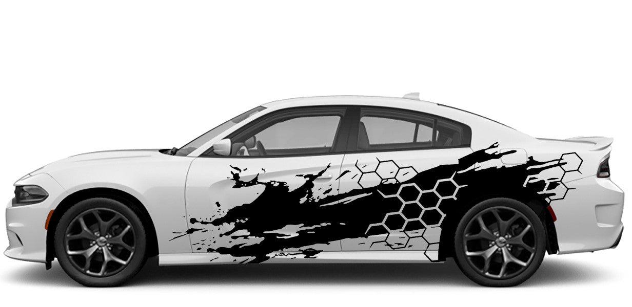 Decals, Graphics & Stripes for Dodge Charger 2015-2023