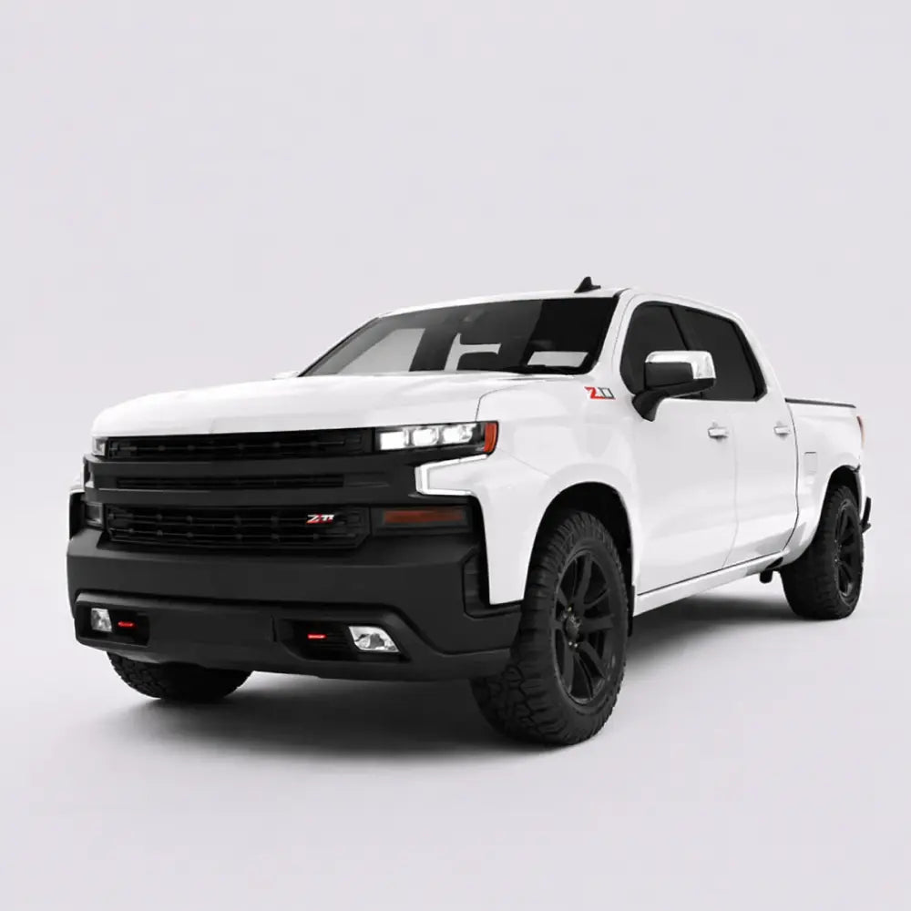 Custom decals, stripes and graphics for Chevrolet Silverado 2nd Gen by JK Pro Stickers
