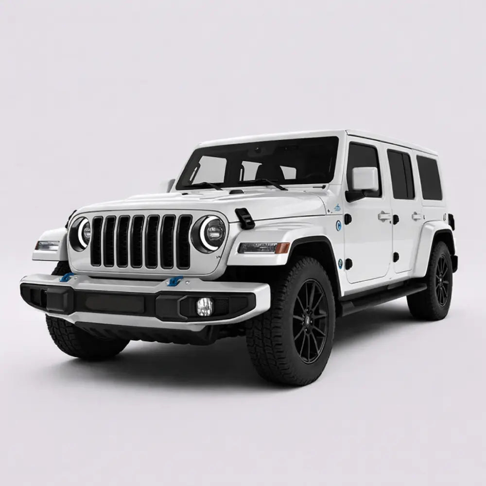 Jeep Wrangler TJ JK & JL Decals | Custom Vinyl Graphics & Stickers