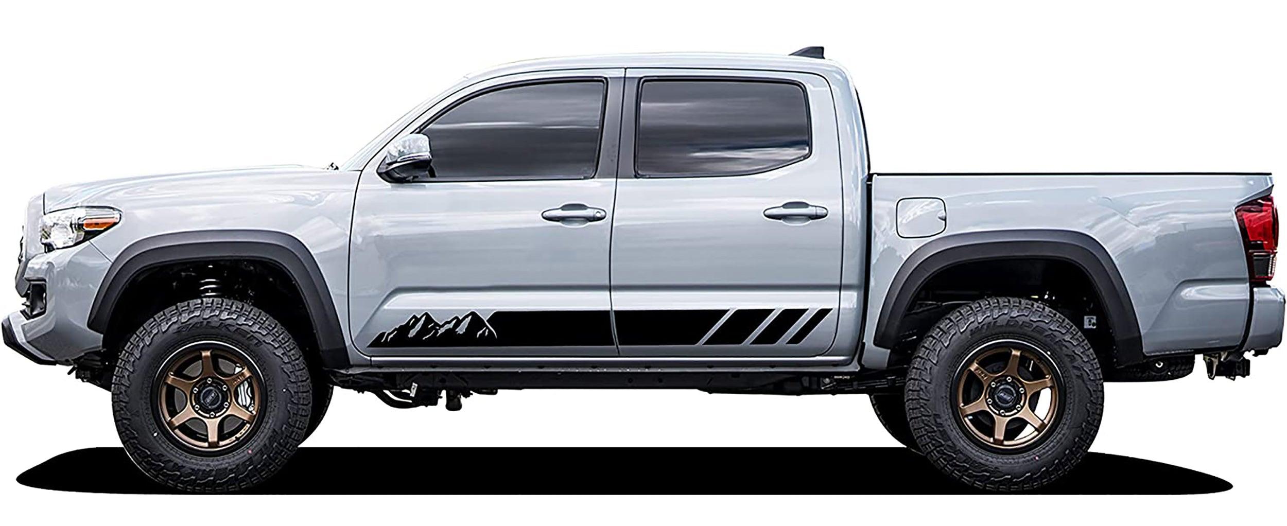 Decals, Graphics, Stripes & Sticker for Toyota Tacoma