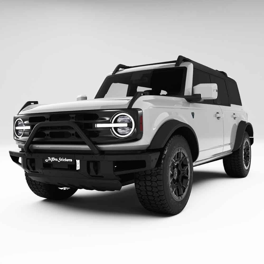 Decals Graphics & Stripes for Ford Bronco