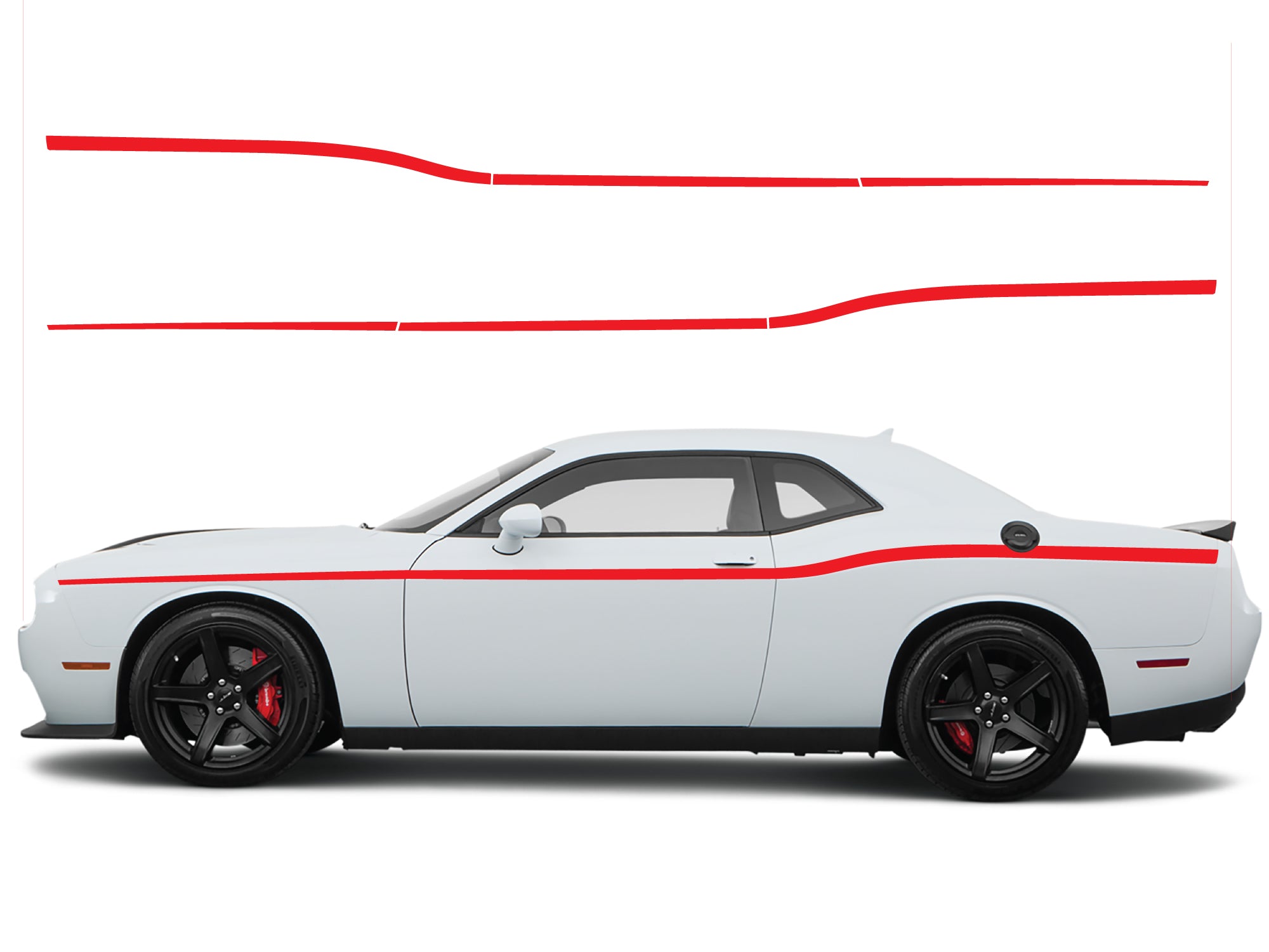 Side Stripes for Dodge Challenger