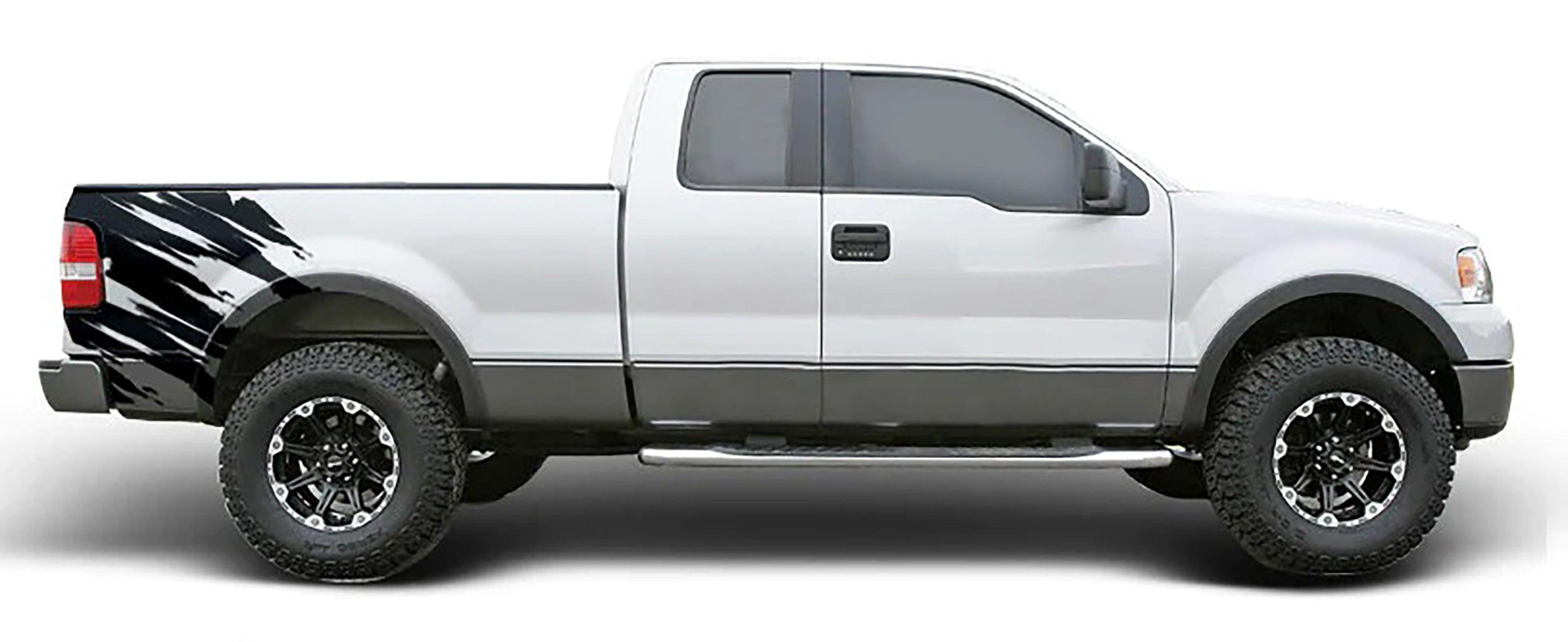Buy 2004 2005 2006 2007 2008 Ford F-150 stripes, Ford F-150 decals, Ford F-150 racing stripes, Ford F-150 rally stripes, Ford F-150 vinyl graphics, Ford F-150 side door stripes, Ford F-150 hood stripes, Ford F-150 rocker stripes