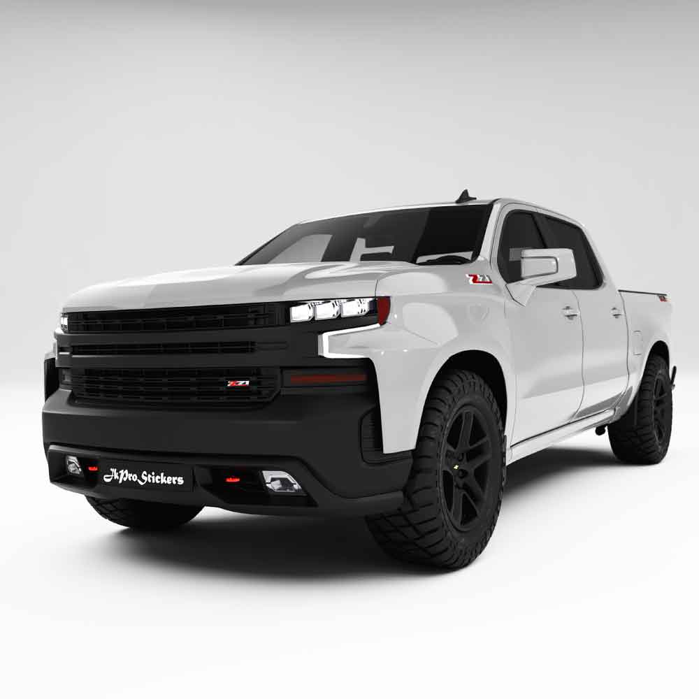 Decals, Graphics, Stripes & Stickers for Chevrolet Silverado