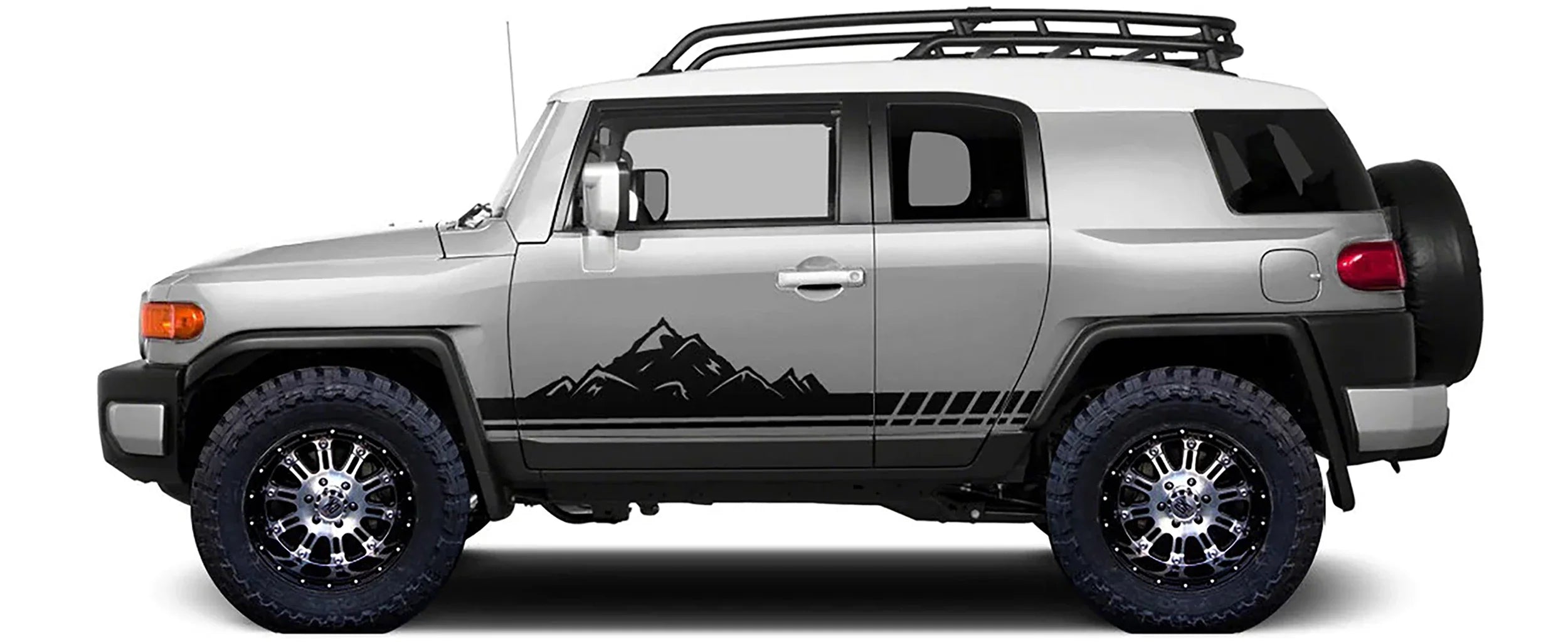 2007-2014 Toyota FJ Cruiser Stripes | Toyota FJ Cruiser Decals | Toyota ...