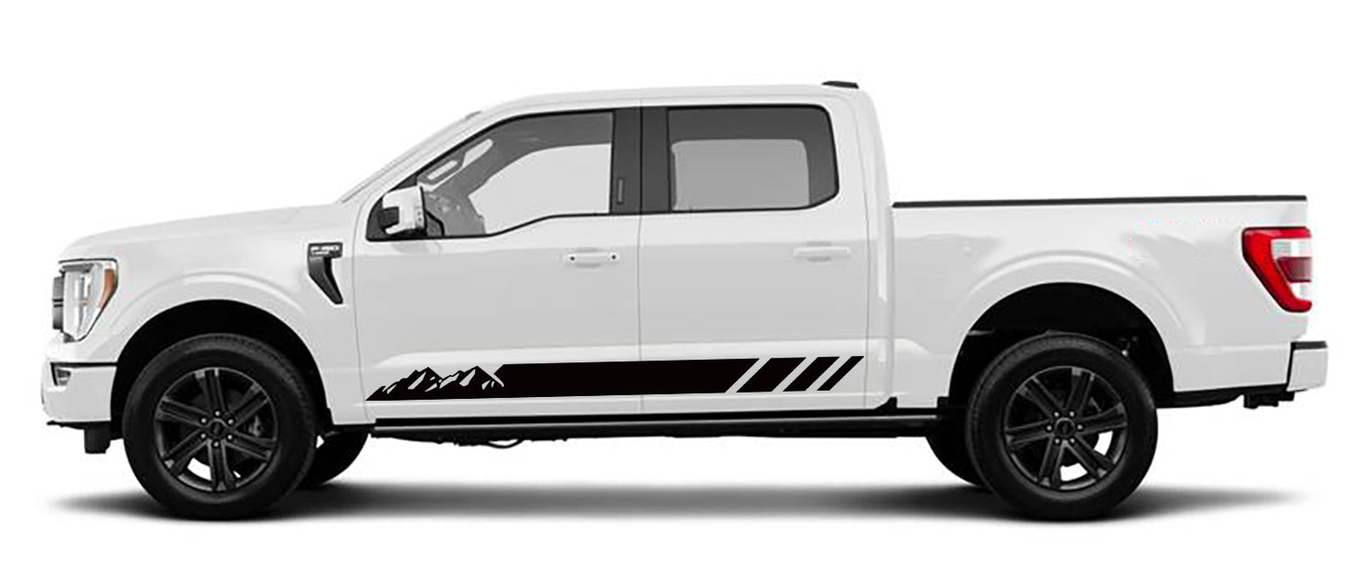 Rocker Decals & Rocker Stripes for Ford F-150