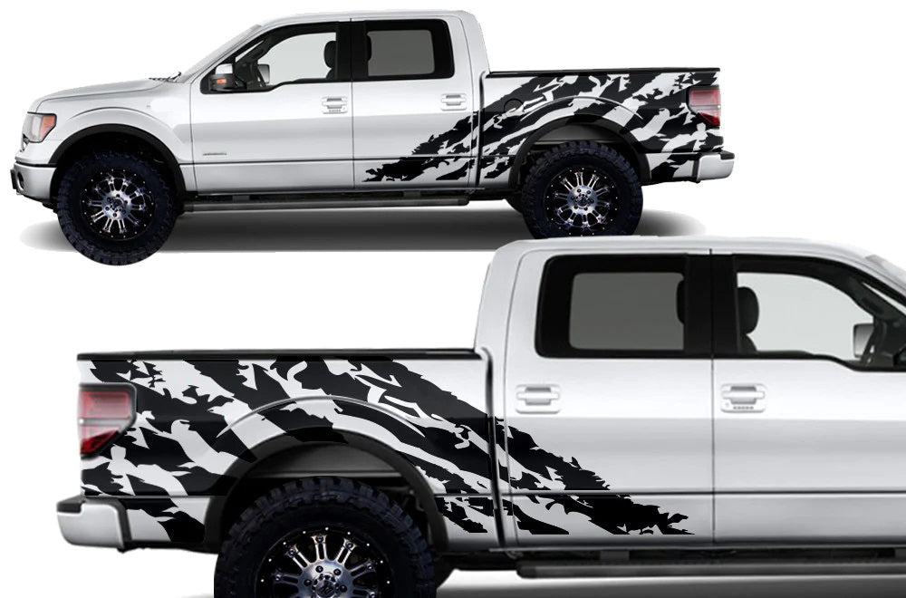 Bed Decals, Bed Stripes, Bed Graphics & Sticker for Ford f 150