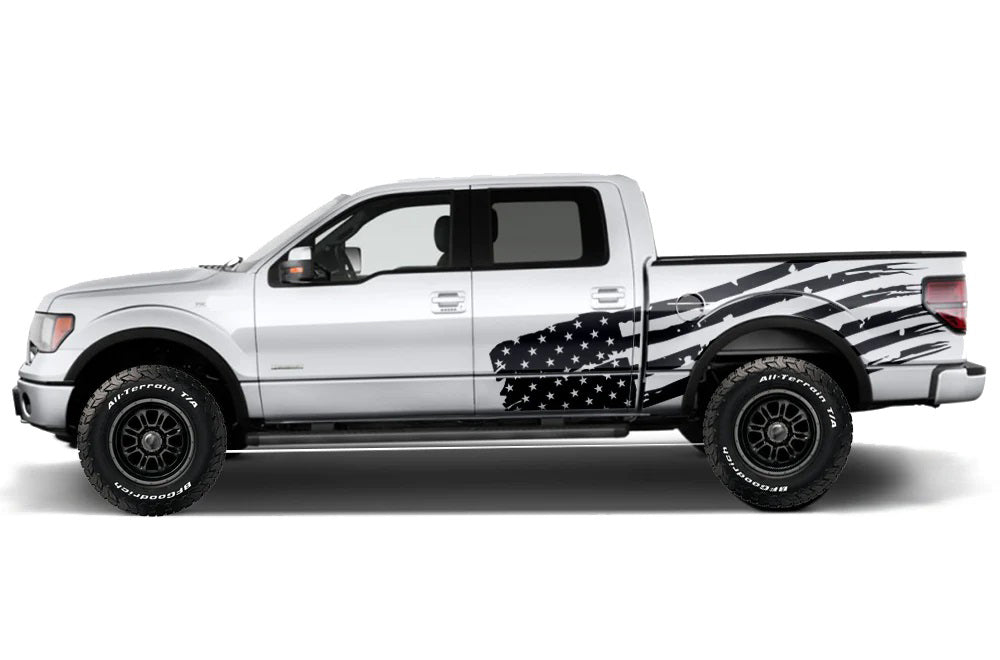 Bed Decals, Bed Stripes, Bed Graphics & Stickers for Ford F 150 