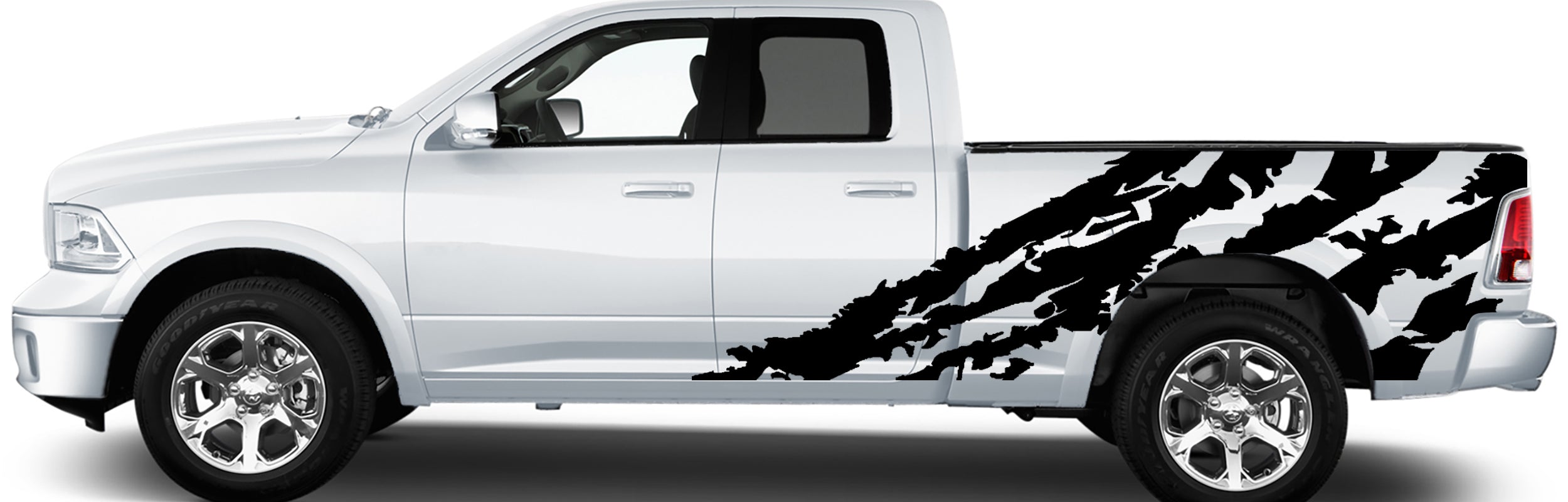 Bed Decals, Bed Graphics & Bed Stripes for Dodge Ram
