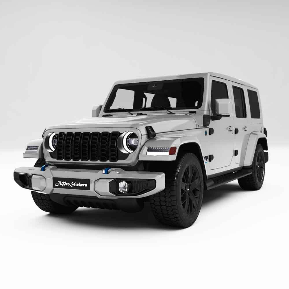 Decals, Graphics & Stickers for Jeep Wrangler