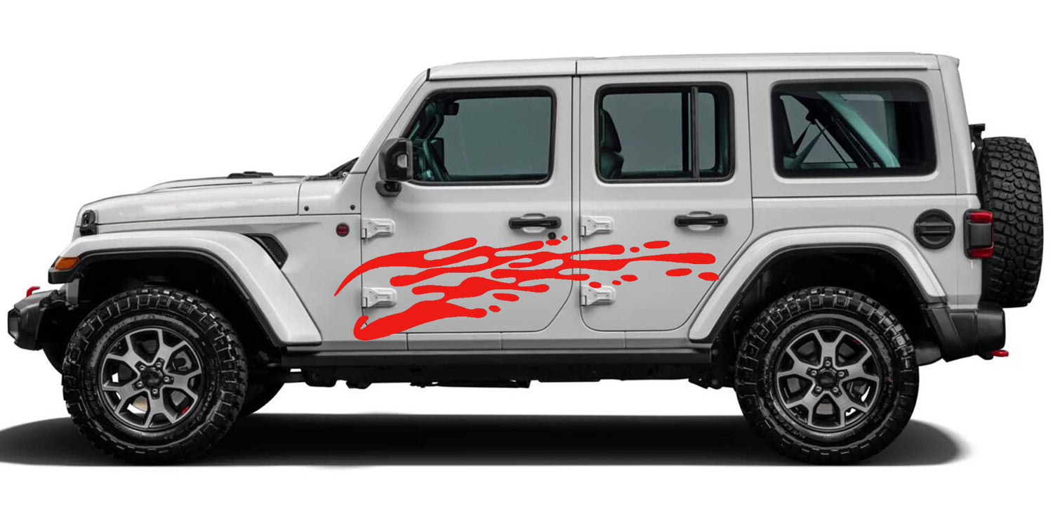 Decals, Graphics & Stripes for Jeep Wrangler JL