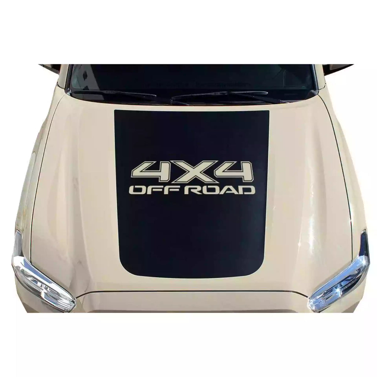 2016-2023 Toyota Tacoma 4x4 Off-Road Hood Decal Vinyl Graphics Kit