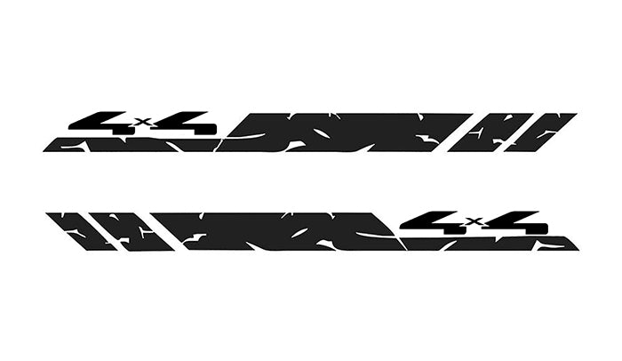 4x4 off road rocker panel stripes for ford f 150 2015 to 2020 models 