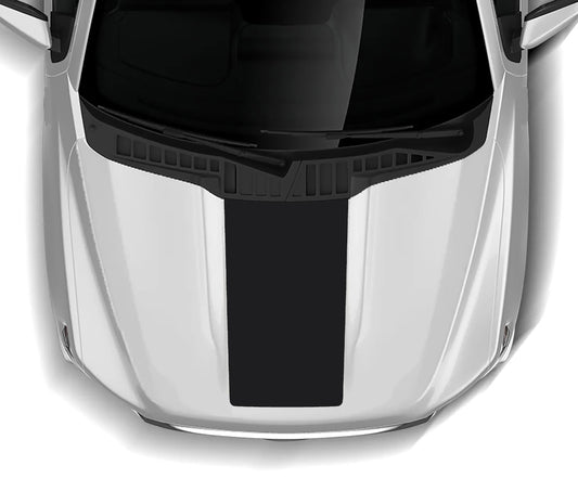 Ford F-150 Blackout Hood Decal : Vinyl Graphics Kit Fits (2021-2023)