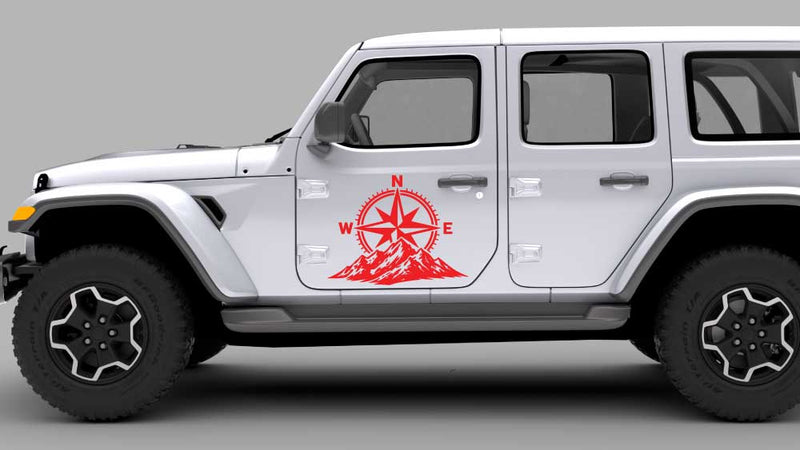 Jeep Wrangler JL & JLU Decals | Custom Vinyl Graphics & Stickers