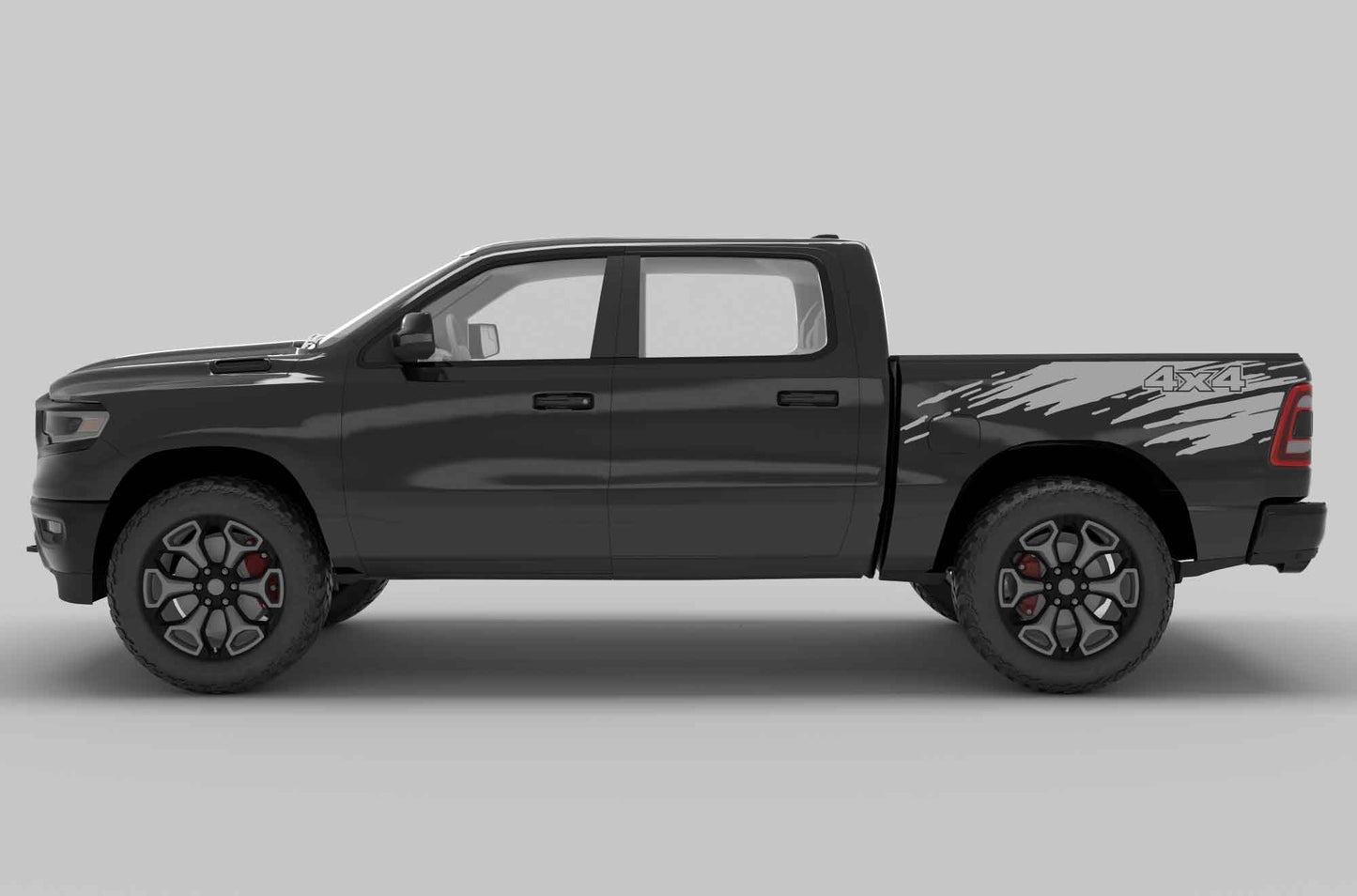 Mud slinger 4x4 bed decals graphics compatible with Dodge Ram