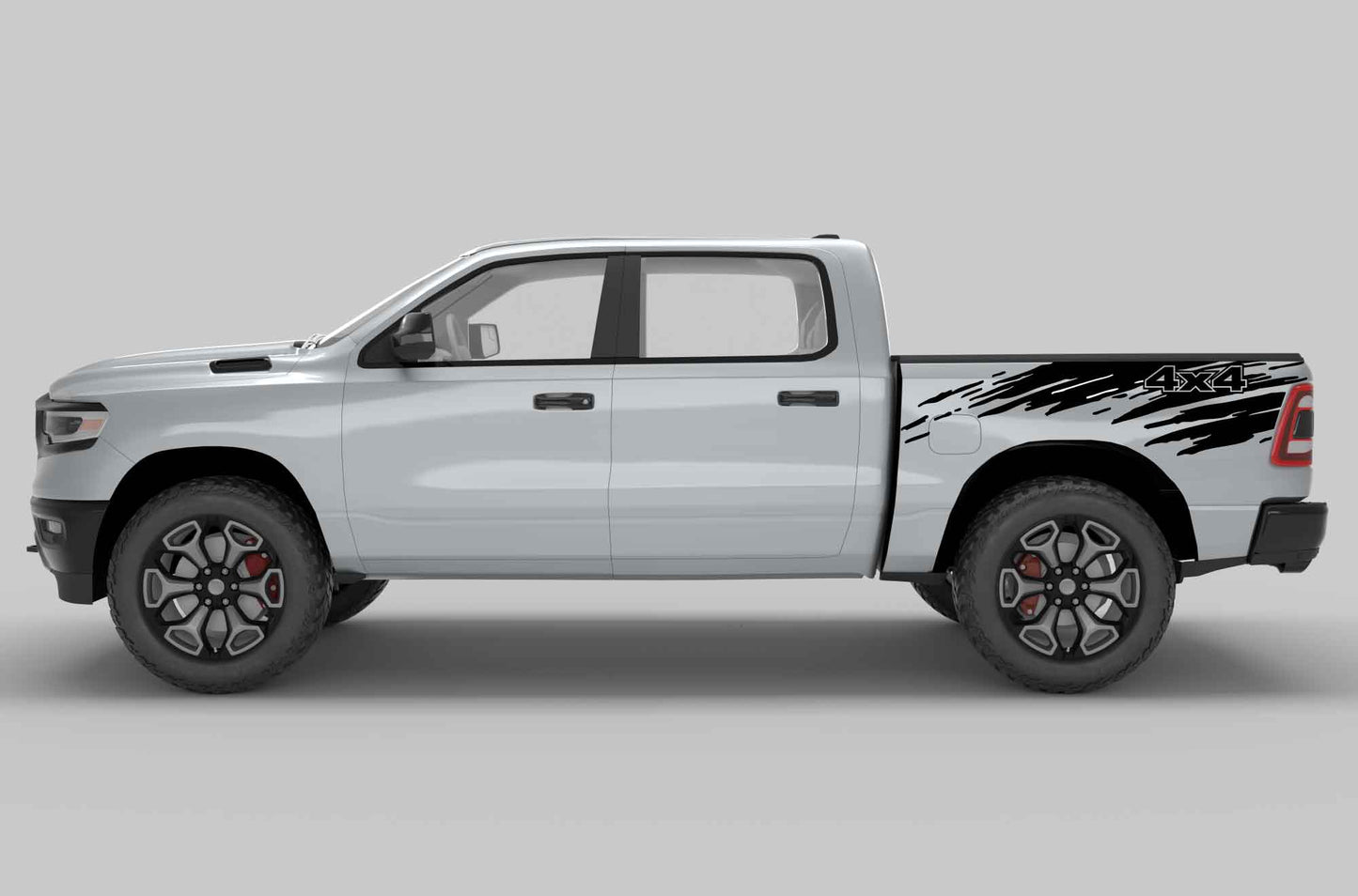 Mud slinger 4x4 bed decals graphics compatible with Dodge Ram