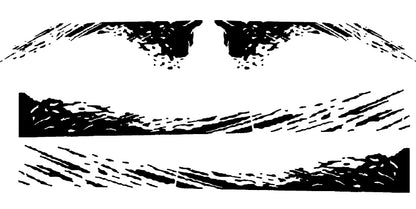 Mud splash rocker and bed combo for toyota tacoma 2916 to 2023 models 