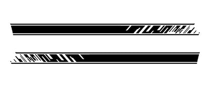 rocker panel stripes for ford f 150 2021 to 2023 models 