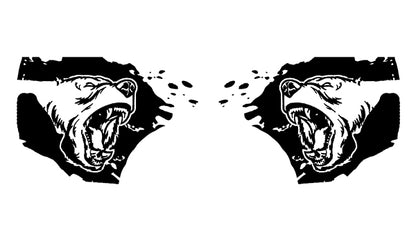 bear bed graphics for ford f 150 2021 to 2023 models 