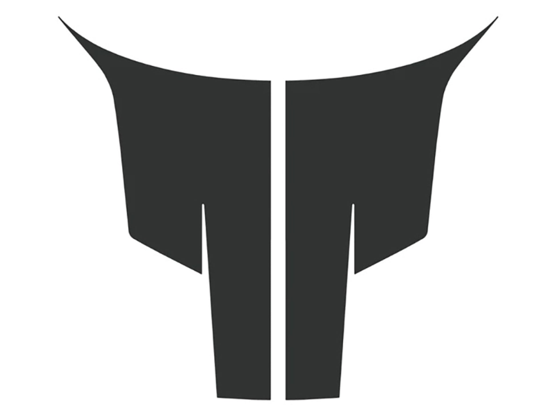 Dodge Challenger RT Hood Decal | Vinyl Graphics Kit Fits 2015-2020