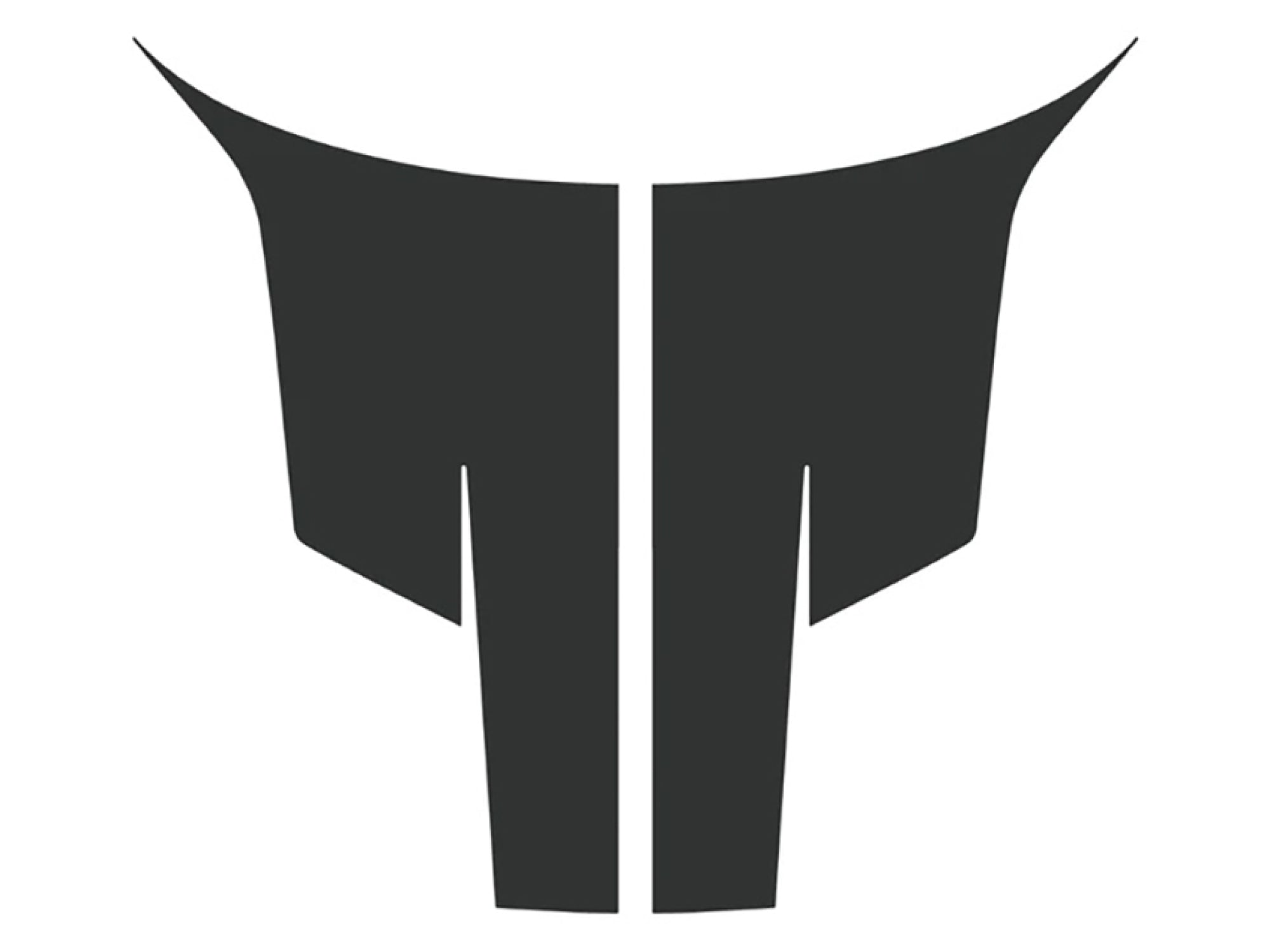 Dodge Challenger RT Hood Decal | Vinyl Graphics Kit Fits 2015-2020